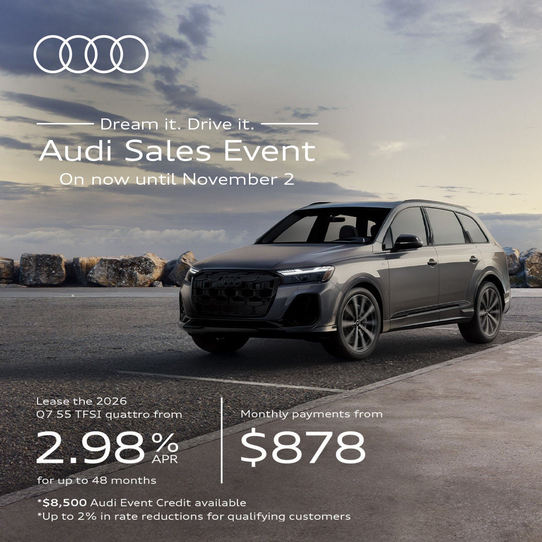 2026 Audi Q7 55 TFSI quattro